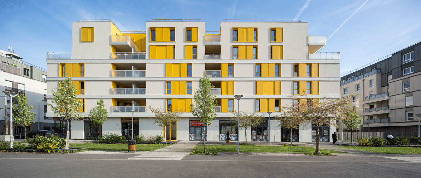 logement collectif,nanterre,topaz,nacarat,livraison