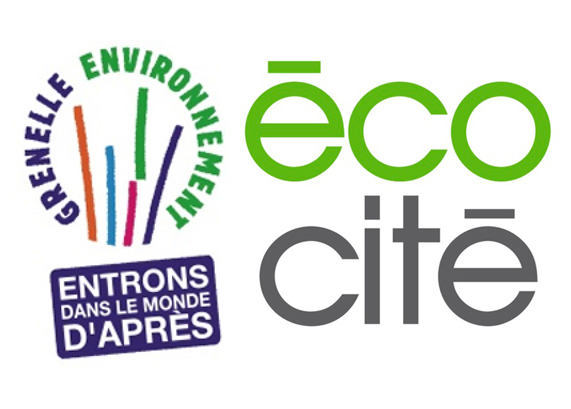 Eco-city logo, CoBe