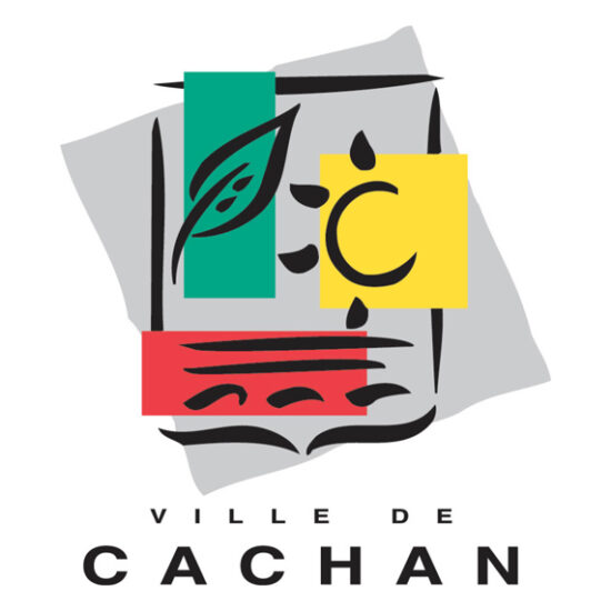 Logótipo da cidade de Cachan, CoBe