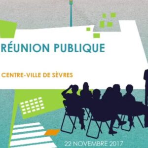Affiche réunion publique SèvresCoBe
