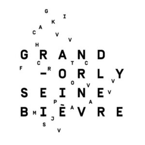 Logotipo Grand Orly Seine Bièvre, CoBe