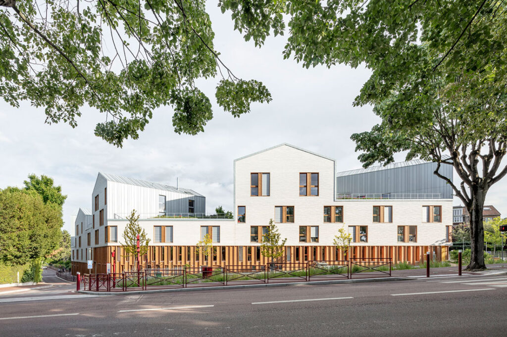 The student residence in Sceaux, a CoBe project