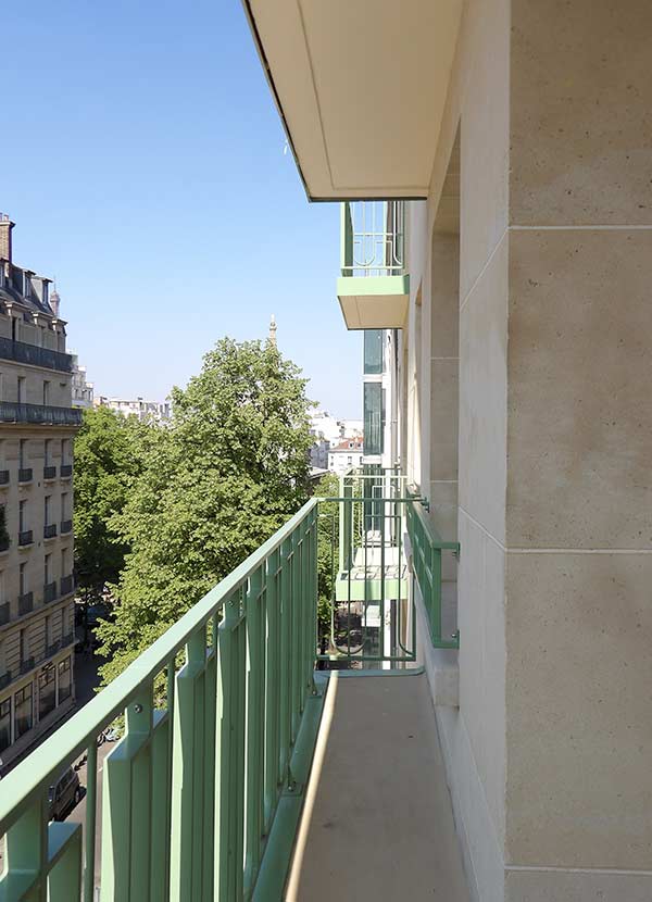 building conversion, social housing, Paris, Paris 15, refurbishment, offices
