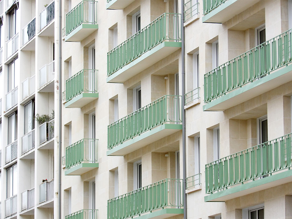 remodelação de um edifício, habitação social, Paris, Paris 15, reabilitação, escritórios