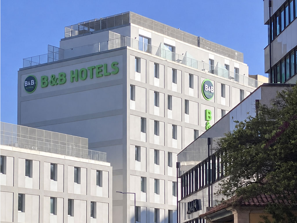 obra nueva, CoBe Portugal, hotel, rehabilitación de espacios públicos, certificación BREEAM
