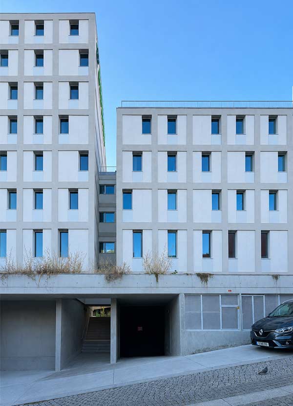 construction neuve,CoBe Portugal,Hotel,requalification espace public,Label BREEAM