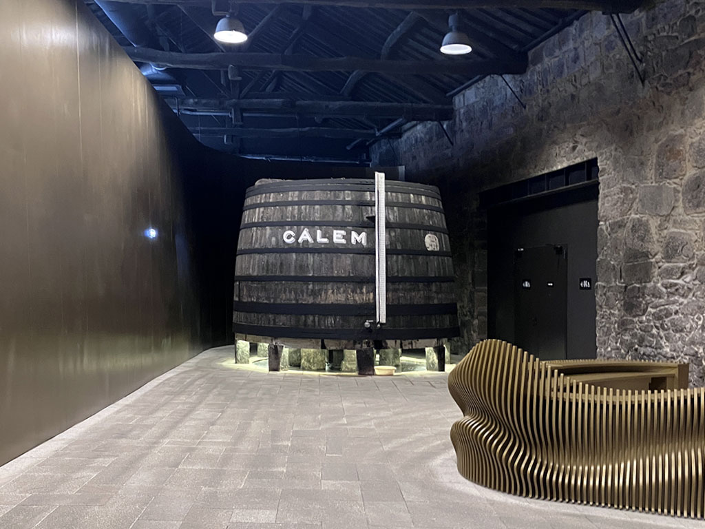 CoBe Portugal,Aménagement interieur,Porto,musée,musée de Cálem,Vila nova de gaia,vin de porto,réhabilitation