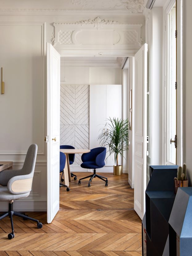 CoBe - Design office layout Clostera Paris