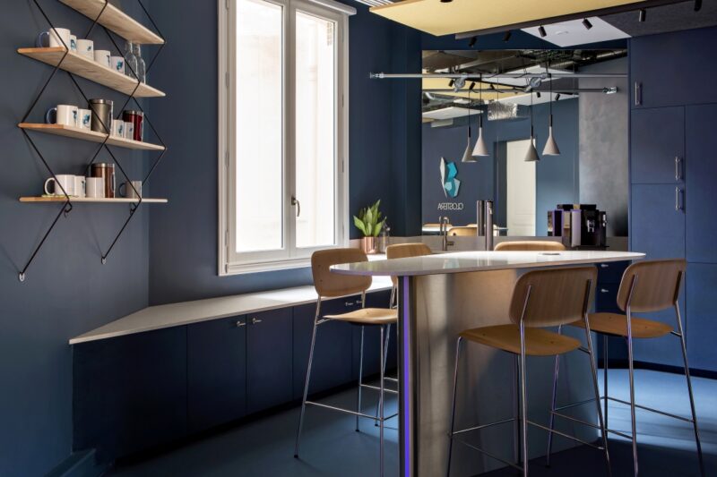 CoBe - Design office layout Clostera Paris