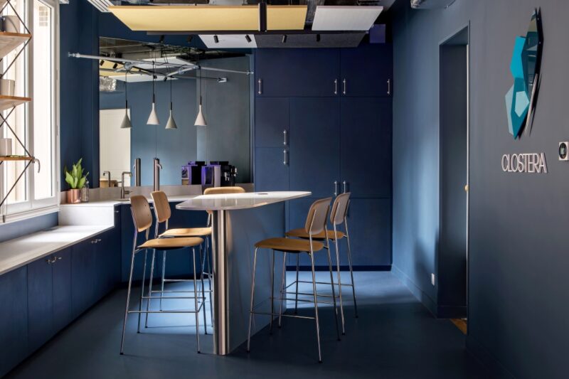 CoBe - Design office layout Clostera Paris