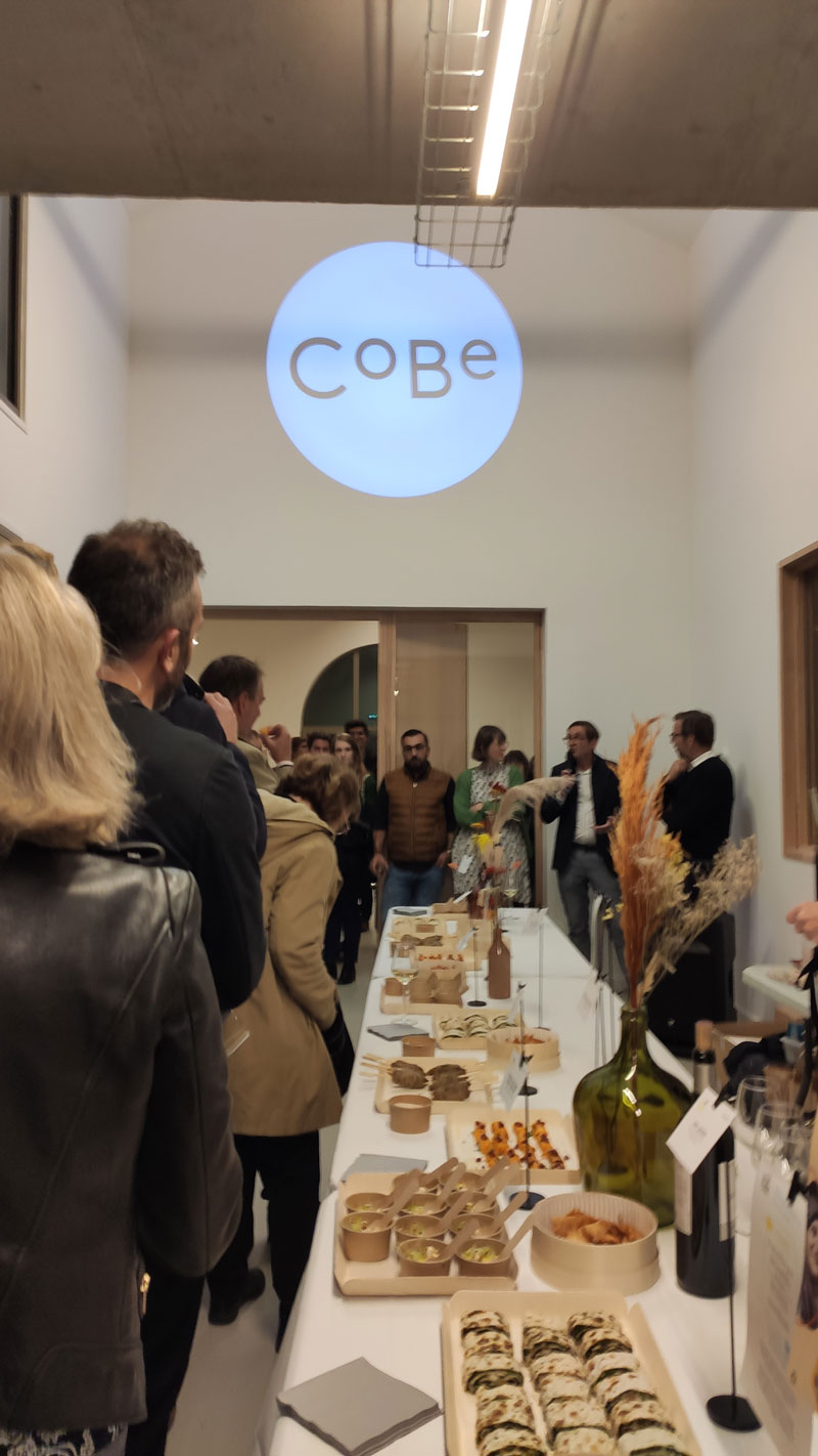 Inauguração CoBe Bordeaux