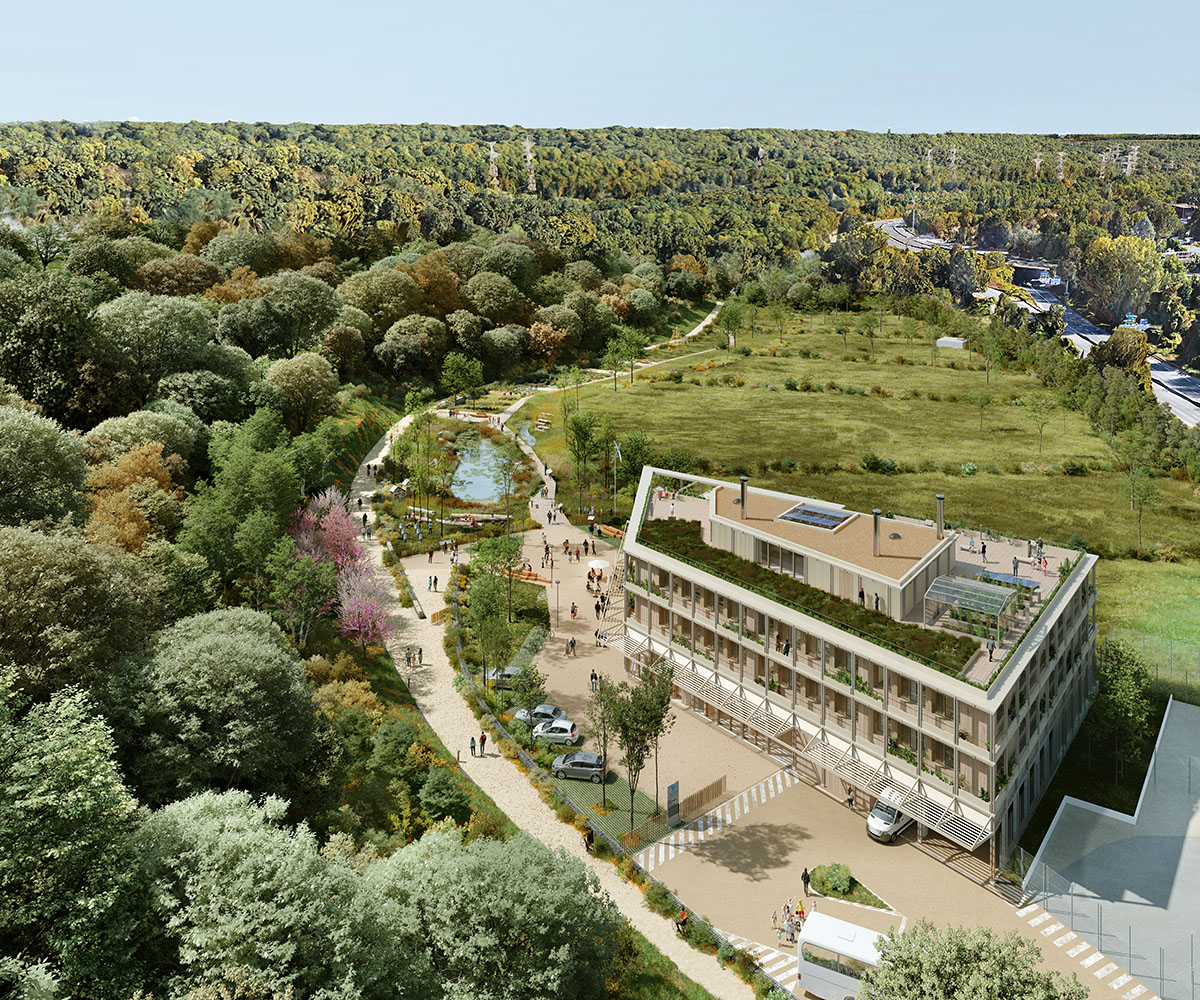 CoBe School of Sustainable Development Chatenay Malabry