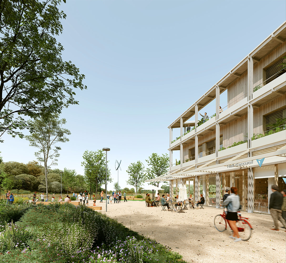 CoBe School of Sustainable Development Chatenay Malabry