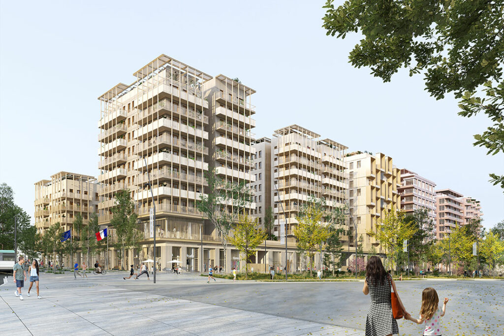CoBe - Villa de los Atletas París 2024 Saint-Ouen