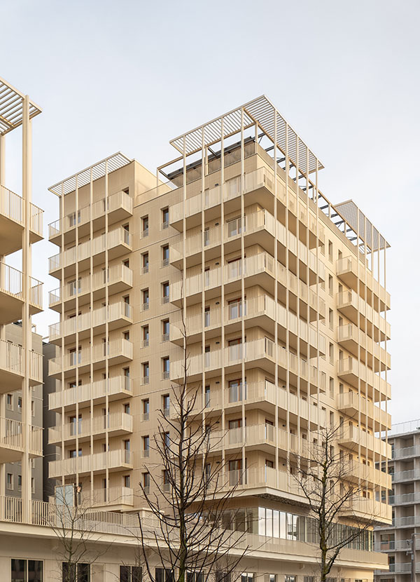 CoBe - Athletes' Village Saint-Ouen Paris 2024