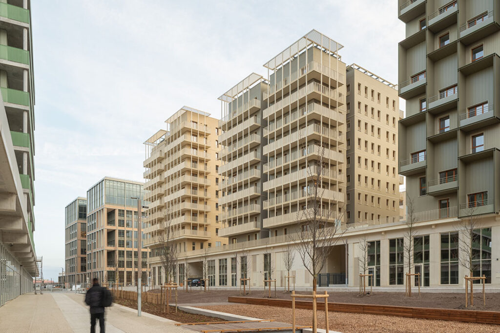 CoBe - Athletes' Village Saint-Ouen Paris 2024