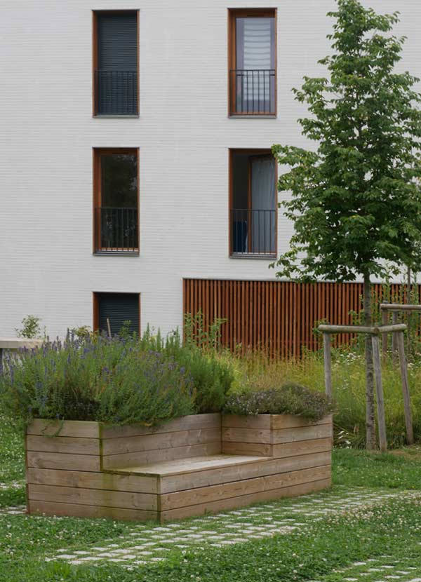 CoBe,Paysage,Coeur d'îlot,Aménagement des espaces extérieurs,Parc,Parc Princesse,Le Vesinet