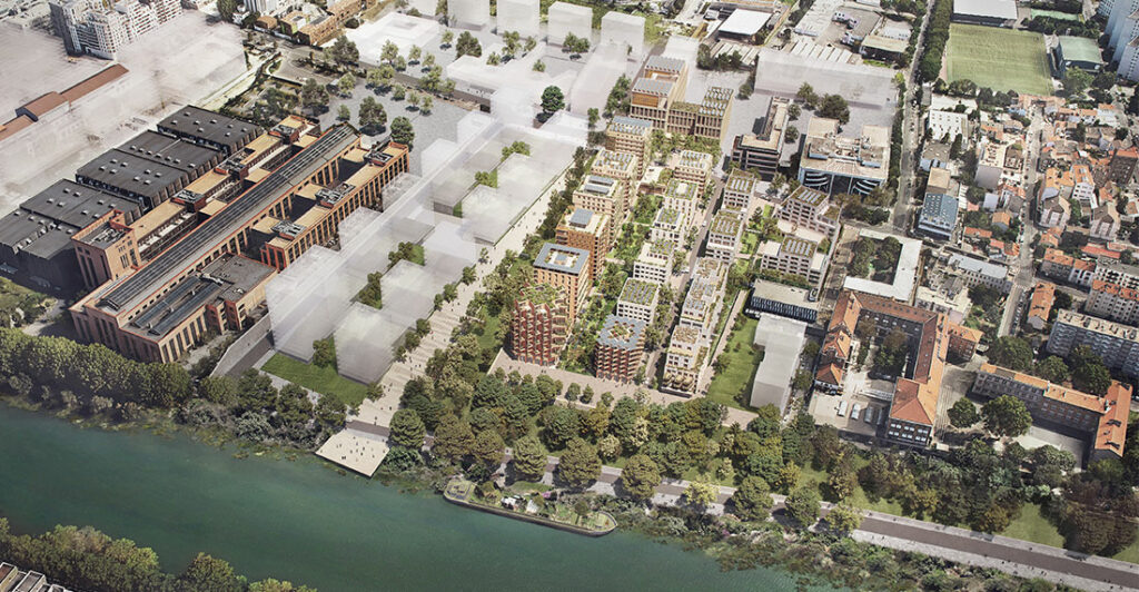 Coordenador de planeamento urbano,Aldeia dos atletas,Saint-Ouen-Sur-Seine,Paris 2024,Planeamento urbano