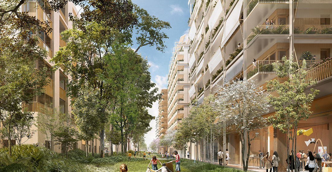 Coordenador de planeamento urbano,Aldeia dos atletas,Saint-Ouen-Sur-Seine,Paris 2024,Planeamento urbano