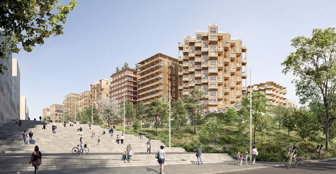 Coordenador de planeamento urbano,Aldeia dos atletas,Saint-Ouen-Sur-Seine,Paris 2024,Planeamento urbano