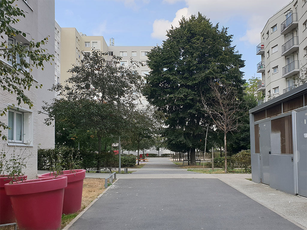 residencialização,paisagem,residência social,desenvolvimento de espaços exteriores,novos usos,segurança,tráfego,gestão de projectos,espaços públicos