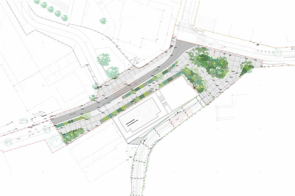 construction neuve,CoBe Portugal,Hotel,requalification espace public,Label BREEAM
