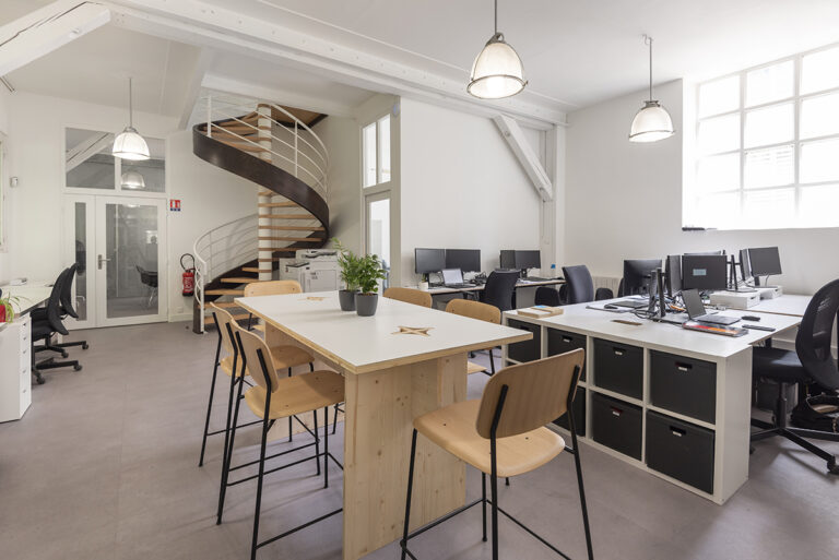 CoBe - Office rental Paris