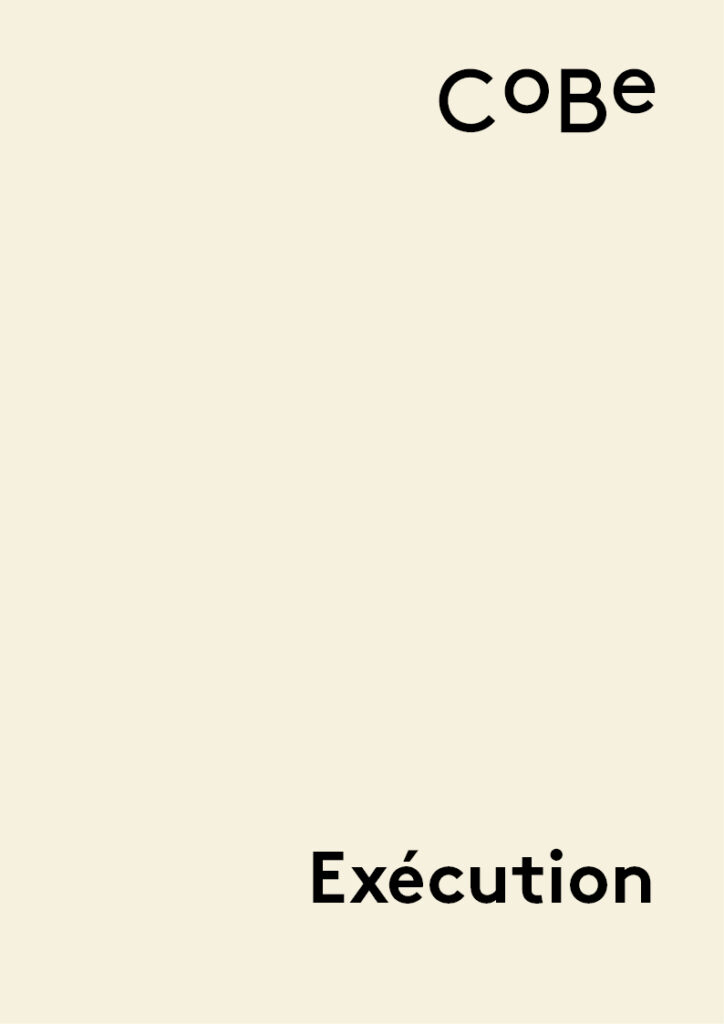 Book CoBe Execution