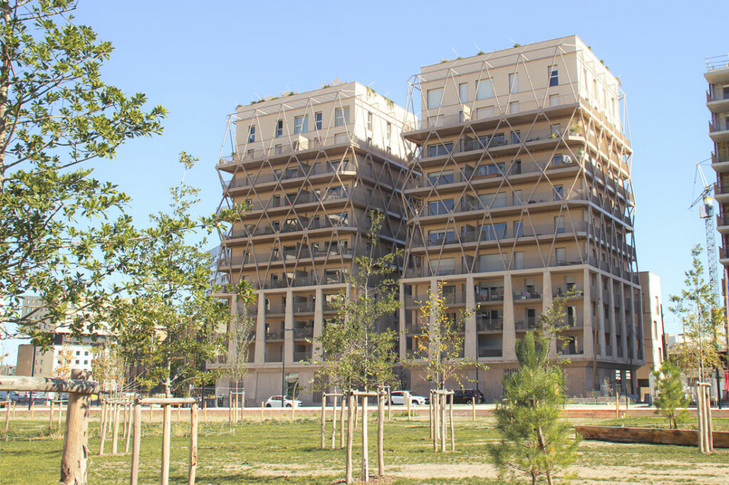 CoBe Immeuble en bois Bordeaux