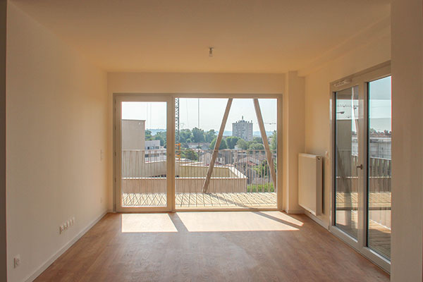 CoBe Immeuble en bois Bordeaux