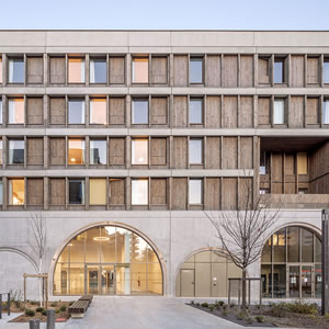 pau bâtiement architecture cobe