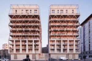 nuevo edificio,Conseil Départemental du Finistère,Quimperlé,collège,Compere