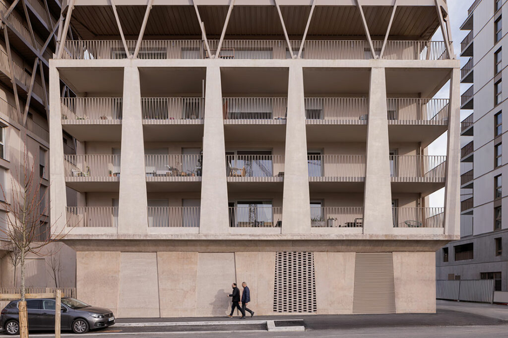 madera, nueva construcción, estructura de madera