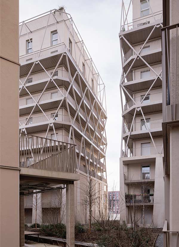 madera, nueva construcción, estructura de madera