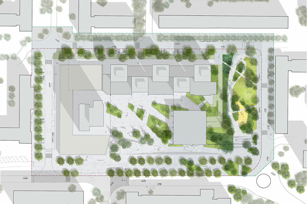 gestión de proyectos de espacios públicos,Citallios,Ville d'Epinay-sous-Sénart