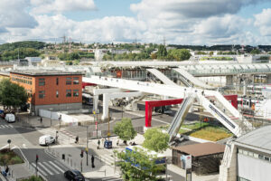 site sanofi,bagneux,architecte coordonnateur,résidence étudiante