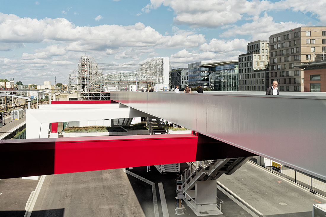 New construction,engineering structure,station,massy,bus station