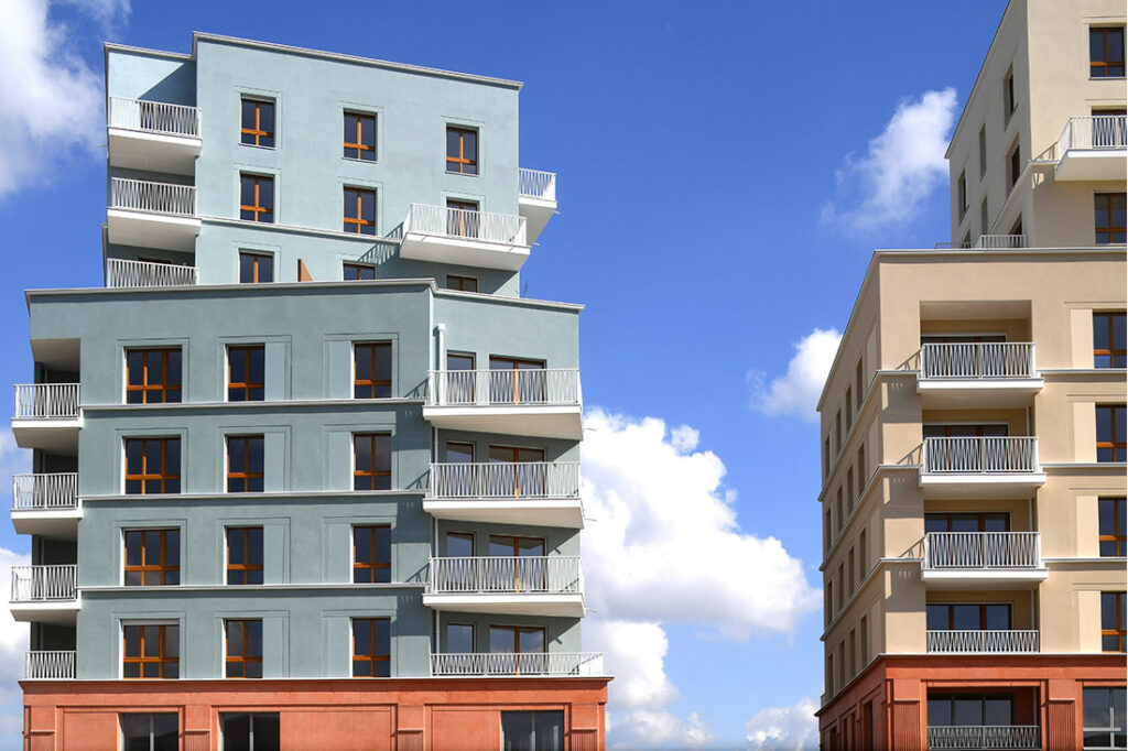 new construction,housing for first-time buyers,Vitry-sur-Seine,Eiffage,crèche