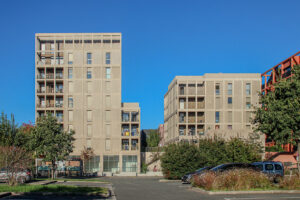 edificio nuevo,Oporto,Portugal,residencia de estudiantes