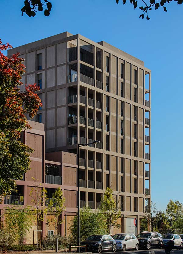 logement,Bordeaux,Quartier du Lac,logements sociaux,construction neuve,logements collectifs