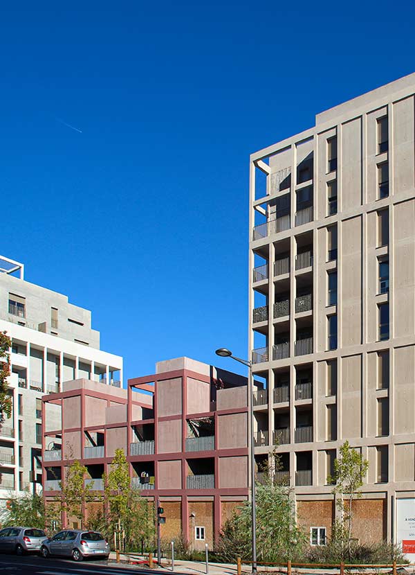 logement,Bordeaux,Quartier du Lac,logements sociaux,construction neuve,logements collectifs