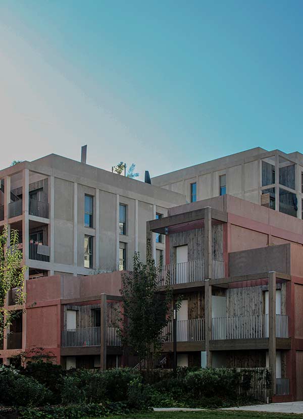 logement,Bordeaux,Quartier du Lac,logements sociaux,construction neuve,logements collectifs