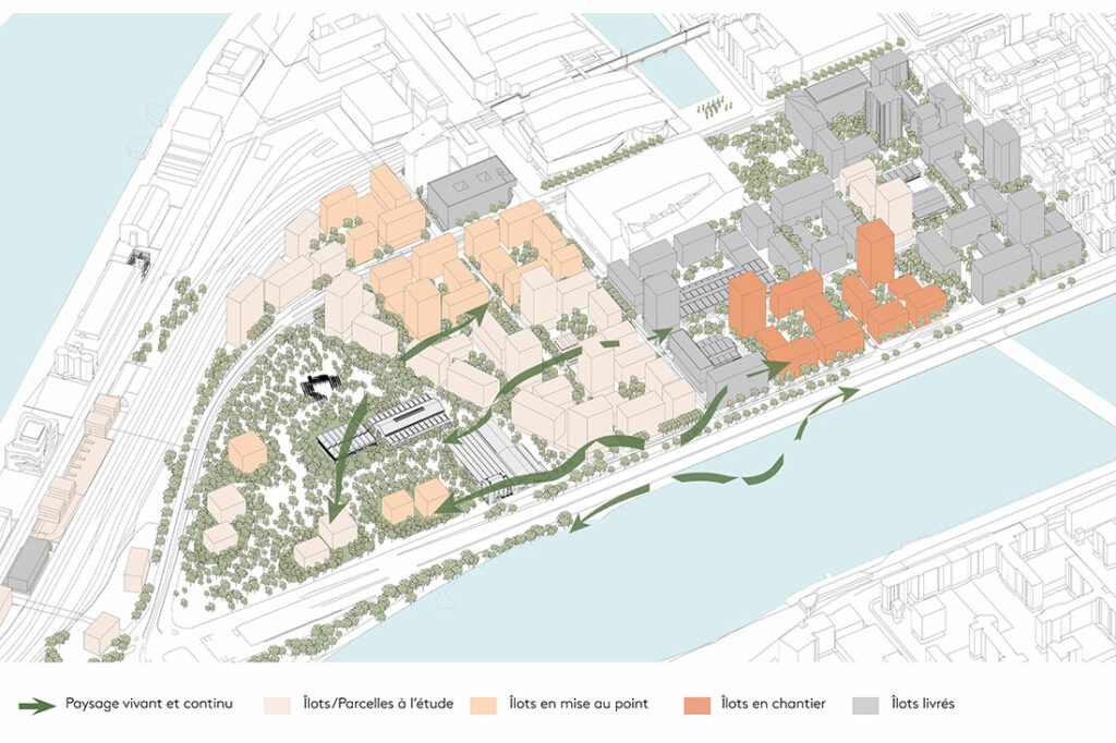 CoBe,lyon,confluence,urbanisme